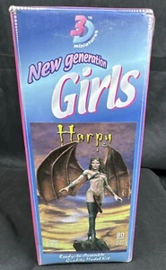 ✨Andrea Miniatures Die Cast New Generation Girls Harpy 80MM 1:22 Scale Sealed✨ - Picture 1 of 8