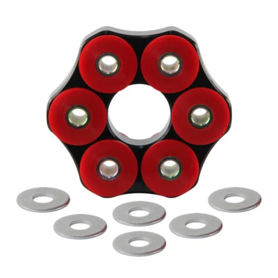 Polyurethane Flex Disc Drive Shaft LK=78mm/10mm BMW 3 Series E30 318i 320i 325i - Image 1 of 4