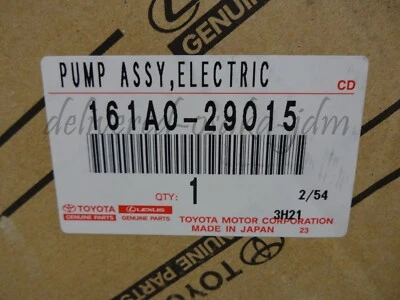Genuine Toyota Prius 10-15 Lexus CT200h Electric Water Pump 161A0-29015 JDM - Image 1 of 4