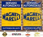 Panneau mural en métal Magneti Marelli panneau de garage plaque murale F1 homme grotte bar bureau
