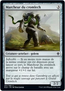 MTG Magic ELD (4x) - Henge Walker/Marcheur du cromlech, French/VF - Picture 1 of 1