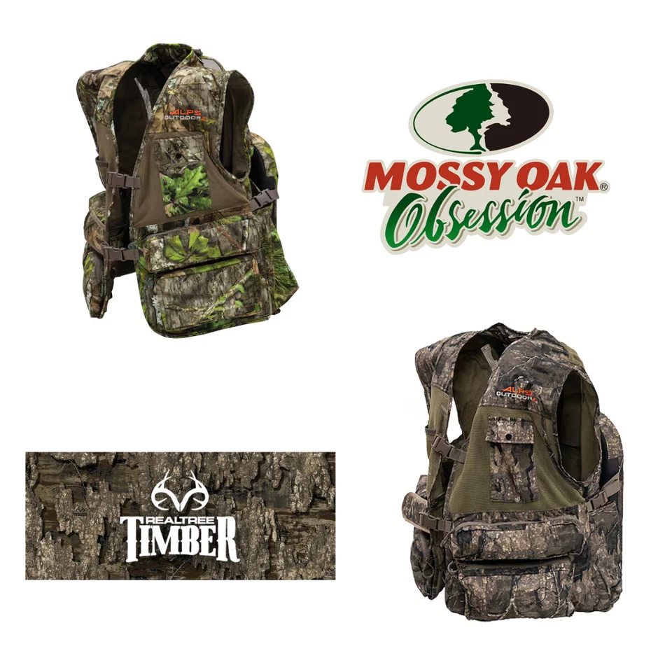 Turkey Hunting Vest ALPS Outdoorz Super Elite 4.0 Mossy Oak / Realtree Camo - Image 1 of 1