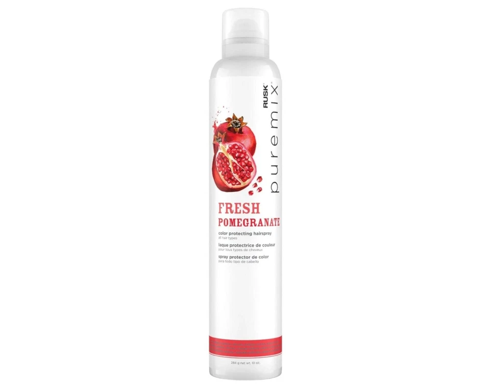 Rusk Puremix Pomegranate Color Protecting Hairspray 10 oz - Image 1 of 1