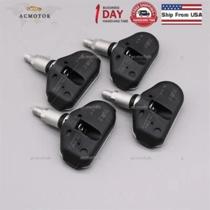 Set of 4 TIRE PRESSURE SENSOR TPMS 06421-S3V-A04 Fits Acura Honda -Alloy Wheels - Picture 1 of 10