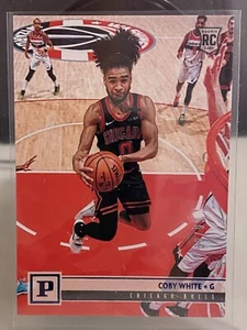 Coby White #121 Chicago Bulls 2019-2020 Short Print 60/99 RC!! - Picture 1 of 2