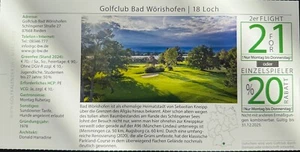 Gutschein Golfclub Bad Wörishofen - Bild 1 von 1