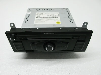08-12 AUDI 8T A5 S5 A4 UNIDADE PRINCIPAL RECEPTOR DE RÁDIO CD MULTIMÍDIA FABRICANTE DE EQUIPAMENTO ORIGINAL 071420 - Imagem 1 de 4