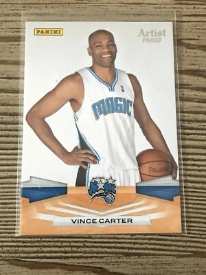 2009-10 Panini Artist Proof 155/199 Vince Carter #140 - Image 1 of 2