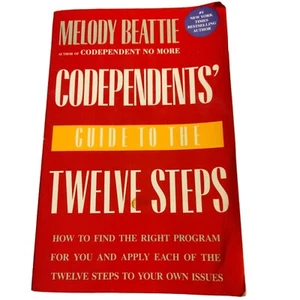 Codependents Guide to the Twelve Steps Melody Beattie AA Recovery Addiction - Picture 1 of 4