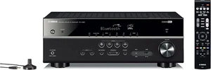 Yamaha RX-V385 5.1-Channel AV Receiver with Bluetooth, Black - Picture 1 of 13