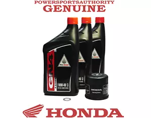 1988-2005 Honda Shadow 600 VLX VT600 C CD CL OEM Complete Oil Change Kit H12 - Picture 1 of 1