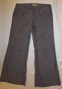 FREE PEOPLE low rise WIDE LEG TROUSER HERRINGBONE Hose 26 - Bild 1 von 5