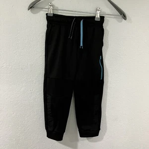Athletic Works 5T Toddler Boys Black Pants School Sports Play H2 - Picture 1 of 6