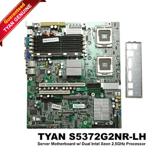 TYAN Tempest i5000VS S5372-LH Xeon 2.5GHz Server Motherboard S537262NR-LH - Picture 1 of 13