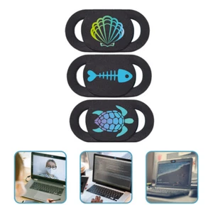 3 Pcs Privacy Cover Phone Lens Slide Laptop Webcam - Afbeelding 1 van 10