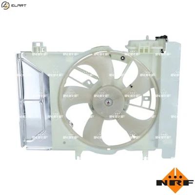 FAN ENGINE COOLING 470053 FOR 1KR-FE 1.0L 3cyl 1NR-FE 1.3L 2SZ-FE 1.3L 4cyl - Image 1 of 4