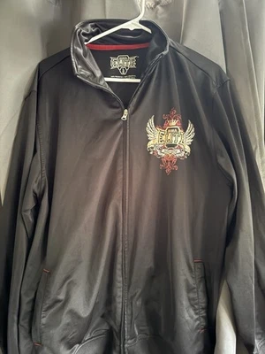 Chaqueta de nailon MMA Elite talla grande Foto 1 de 4