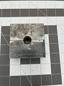 Olsen Mfg. Svasatrice idraulica per tubi 1/2" set di matrici - Foto 1 di 4