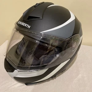 Schuberth C3 Pro Helmet Small (54/55cm) Sestante Grey Lightly Used - Picture 1 of 13
