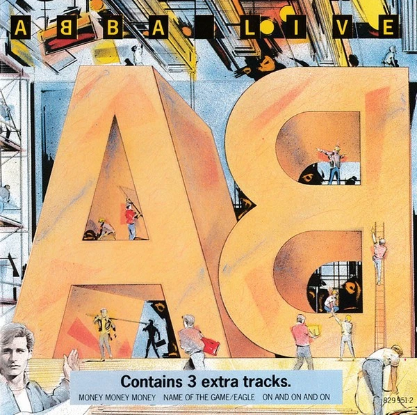 ABBA - Live | CD - Bild 1 von 1