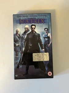 The Matrix VHS Includes 3 Special’Making Of’ Documentaries - Picture 1 of 2