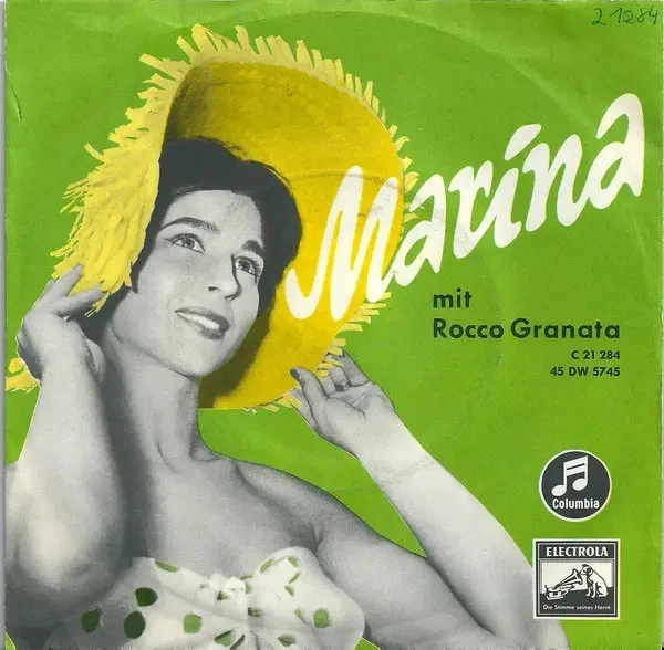 Rocco Granata Marina Vinyl Single 7inch Columbia - Image 1 of 1