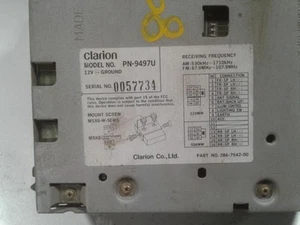 Audio Equipment Radio VIN 3 1st Digit Mexico Built Fits 87-93 SENTRA 623652 - Picture 1 of 4