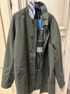 giacca impermeabile uomo Barbour - Foto 1 di 5