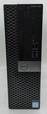 DELL OPTIPLEX 7060 / INTEL CORE i7-6700 / 8GB RAM / 1TB HDD / NO OS #144211# - Image 1 of 4