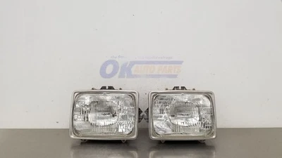 1985 FORD F150 КОМПЛЕКТ ФАР ПАРА ХРОМ - Изображение 1 из 4