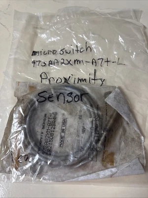 NOS Honeywell 973AA2XM-A7T-L Micro Switch Proximity Sensor - Image 1 of 4