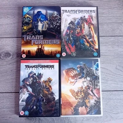 Transformers DVD Bundle, Action Region 2 - Image 1 of 4