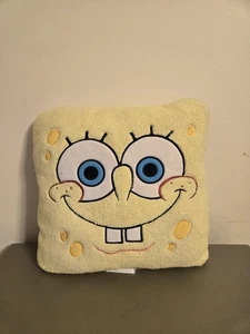 Nickelodeon SpongeBob Schwammkopf 12 Zoll Plüschkissen - Bild 1 von 5