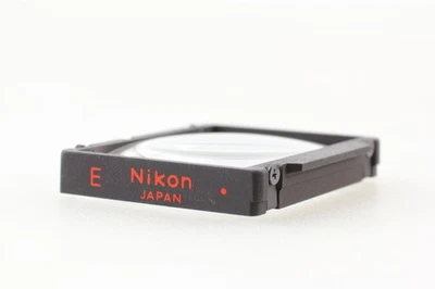 [Excelente COMO NUEVA] Pantalla de enfoque Nikon tipo E Red Dot Grid F3 F3HP F3/T de JAPÓN Foto 1 de 4
