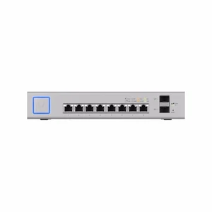 Ubiquiti UniFi 8-Port Gigabit Managed PoE Switch 2 SFP Ports (US-8-150W) TESTED - Picture 1 of 1