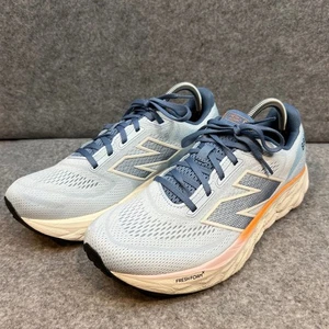 New Balance Fresh Foam X 880v13 Women's Running Shoes Light Blue Orange Sz 10 - Picture 1 of 8