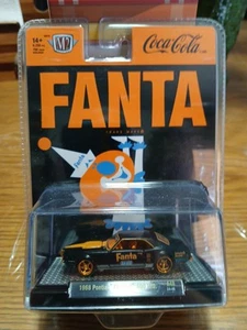 M2 Machines ~ Coca-Cola ~ Fanta ~ 1968 Pontiac Firebird 400 H.O. ***Chase*** - Picture 1 of 4