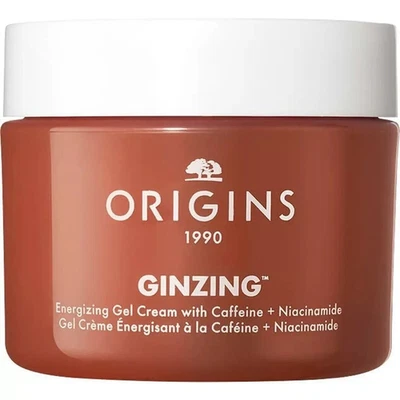 Origins Ginzing Energizing Gel Cream Moisturiser Caffeine & Niacinamide 30ml - Image 1 of 3