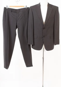 Hugo Boss Bertolucci/Movie Herren Anzug Gr. 48 Reine Wolle Grau Kaum getragen - Bild 1 von 9