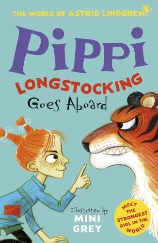 Astrid Lindgren Pippi Longstocking Goes Aboard (World of Astrid Lind (Paperback) - Image 1 of 1