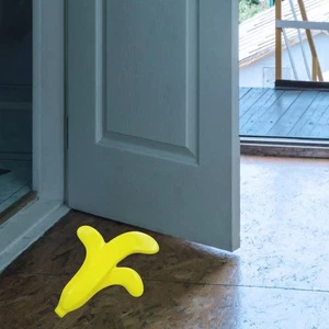Cute Door Stopper Funny Heavy Duty Decorative Door Stop for Home Bath Hotel - Picture 1 of 6