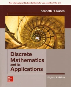 Discrete Mathematics and Its Applications by Kenneth Rosen - Picture 1 of 1