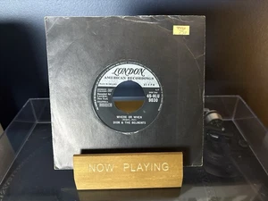Dion And The Belmonts Where Or When 7” Vinyl Record Single VG+ - Picture 1 of 3