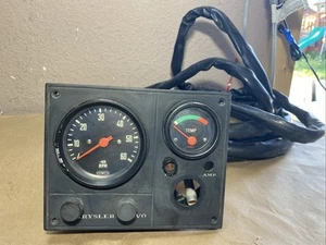 CHRYSLER VOLVO Vintage CONTROL PANEL OEM (untested) - Bild 1 von 24