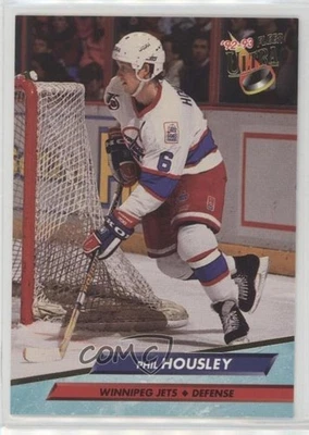 1992-93 Fleer Ultra Phil Housley #241 HOF - Image 1 of 2