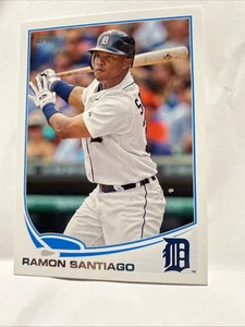 Ramon Santiago 2013 Topps #239 Baseball Card - Picture 1 of 2