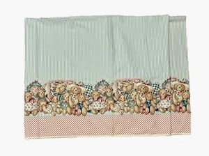 DAISY KINGDOM VTG`96 Pillow Bears #2244 Border Print 45”x 36” HTF Retired - Picture 1 of 5