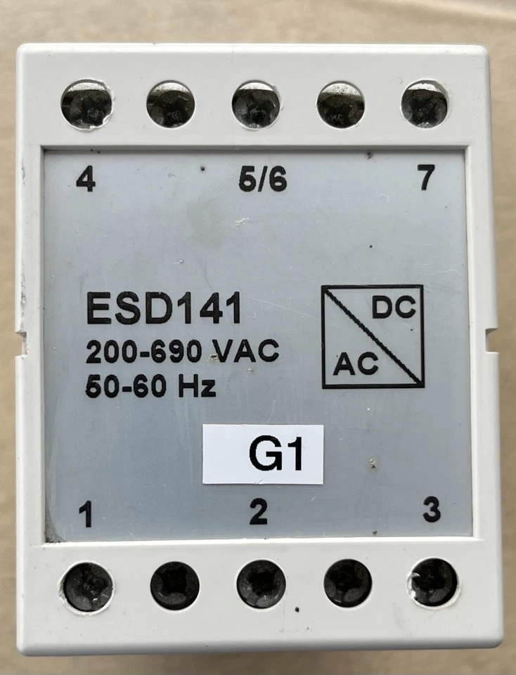 ESD 141 Brake Rectifier