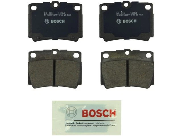 Juego de pastillas de freno delanteras para 1996-2004 Mitsubishi Fuso FE 1997 1998 1999 2000 MH119VD Foto 1 de 1