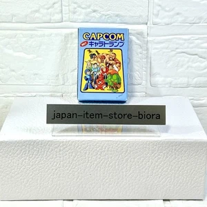 Very Rare Capcom Character Playing Cards Rock Man Street Fighter Vintage Japan - Picture 1 of 14